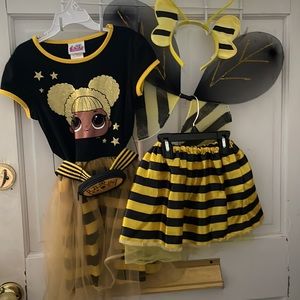 LOl queen bee dress and bee costume